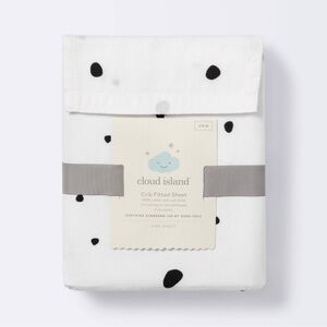 Fitted Crib Sheet Scatter Dot - Cloud Island™